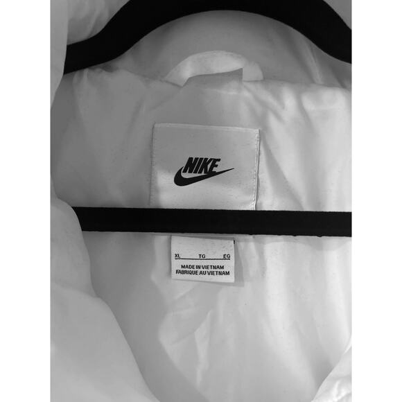 Nike Classic Puffer Therma-FIT Loose Hooded Jacket-Womens XL - Picture 4 of 10